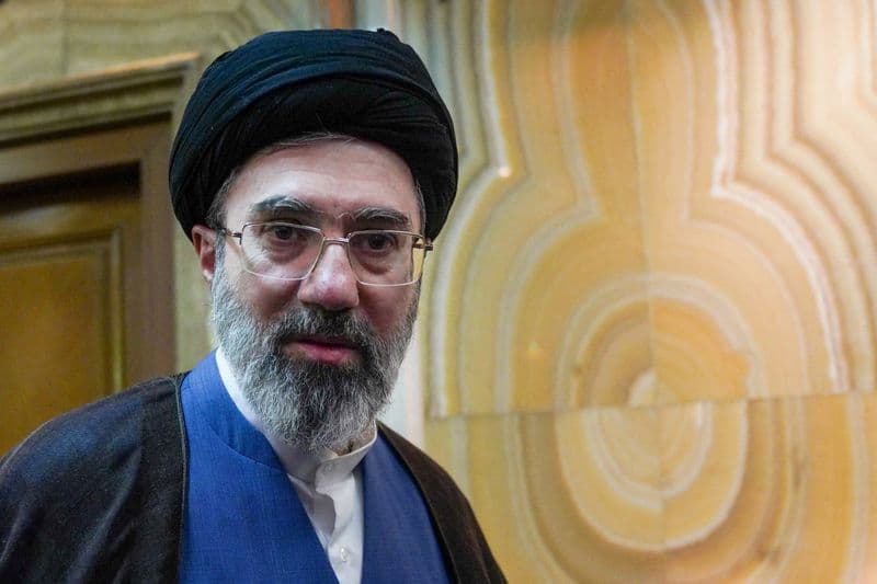 Iran's Supreme Leader Mojtaba Khamenei says new management of Strait of Hormuz 'will bring calm'