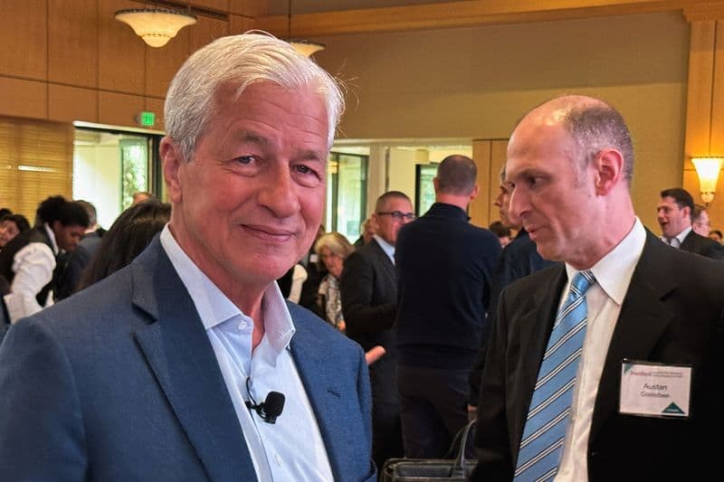 JPMorgan CEO Dimon sees firm 'over-earning' as costs may rise